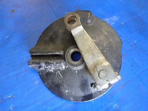 Yamaha XT 200 Off 1983 XT200 rear brake drum N actuater - Picture 1 of 2