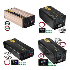 Pure Sine Wave Inverter Power Inverter 2.5/3.5/5/2KW DC12V-AC110/120V - Picture 1 of 50