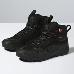 nuovo uomo 7.5/wmns 9 Vans UltraRange EXO HI Gore-Tex MTE-2 Triple Black blackout - Foto 1 di 5