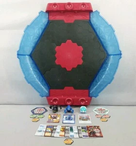 Bakugan Battle League Coliseum + Exclusive Howlkor Serpenteze, Cycloid, Hydorous - Picture 1 of 15