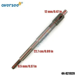 44-821929 Propeller Shaft for Mercury Outboard 8HP 9.9HP 15HP Mariner Force - Picture 1 of 4