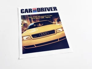 Audi A4 1997 reimpreso cargador de coche y conductor - Imagen 1 de 1