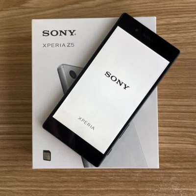 Brand New Sony Xperia Z5 E6653 23MP 32GB+3GB Unlocked Fingerprint Smartphone - Image 1 of 4