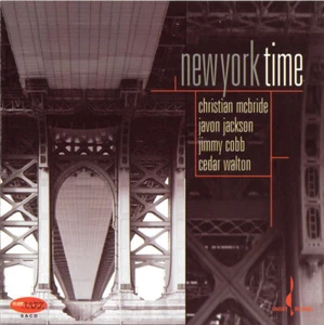 Christian McBride (w/ Cedar Walton) CD - New York Time - Foto 1 di 1