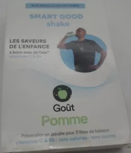 SMART GOOD SHAKE LOT DE 5 BOITES GOUT POMME NEUF - Bild 1 von 1
