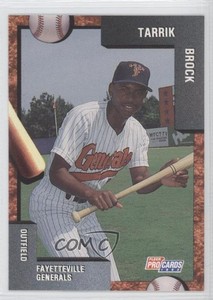 1992 Fleer ProCards Minor League Tarrik Brock #2180 Rookie RC
