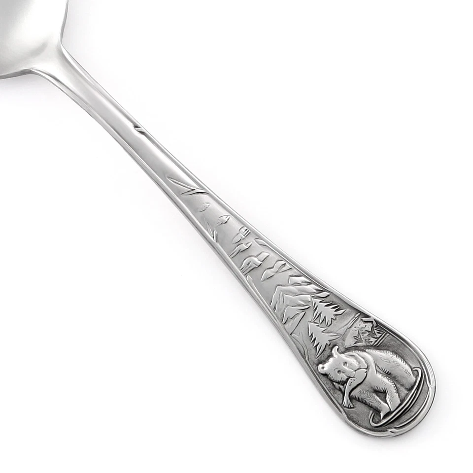Cambridge BEAR Stainless Satin Full Size Bear Silverware CHOICE Flatware - Image 1 of 1