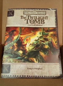 * D&D Forgotten Realms The Twilight Tomb - Picture 1 of 7