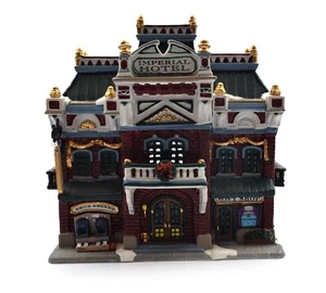 Lemax 2001 Winter Glen For Dillards Imperial Hotel No Box beleuchtetes Gebäude - Bild 1 von 4