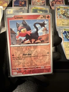 Litten 032/162 Sv05: Temporal Forces Reverse Holo - Picture 1 of 1
