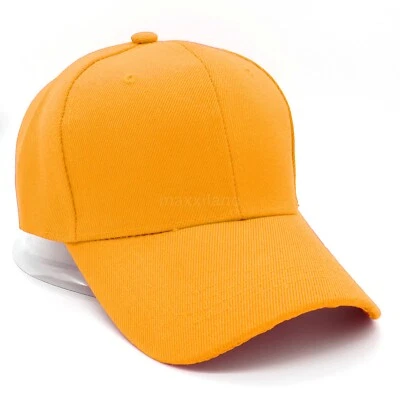 Gorra de béisbol ajustable para hombres Sólida Mujer Camionero Gorra de pelota Gorra camuflada lisa en blanco Foto 1 de 4