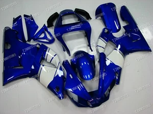 Fit for 2000-2001 YZF R1 Blue ABS Injection Mold Bodywork Fairing Kit Panel Set - Picture 1 of 9