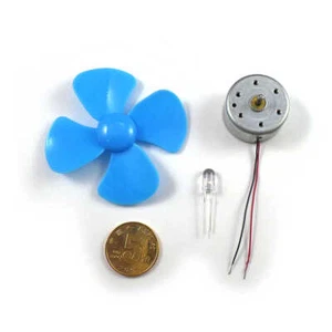 Windkraftanlage Generator Kit Dynamo Generator 0,1-12V 0,001-0,2A Output 3000RPM - Bild 1 von 6