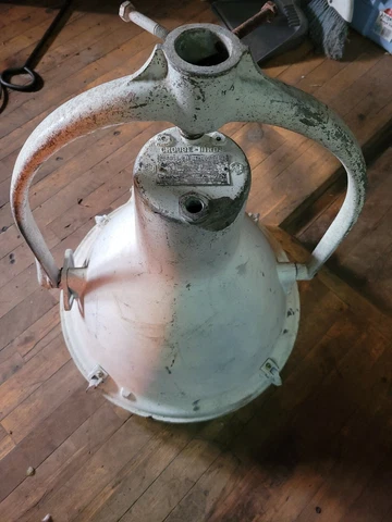 Crouse Hind Vintage Light 25x21x21 Cover