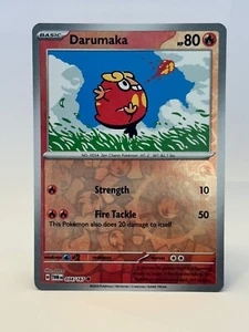 Darumaka 034/167 Reverse Holo - Pokemon TCG Twilight Masquerade - Near Mint - Picture 1 of 2
