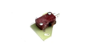 PAQUETE DE 3 INTERRUPTORES DE BAÑERA DOBLE HOOVER GENUINOS SOPORTE PLÁSTICO GRANDE MICROINTERRUPTOR - Imagen 1 de 1