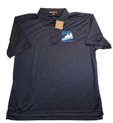 NUEVO CON ETIQUETAS Servicio Secreto de los Estados Unidos 2011 Caridad Golf Polo Para Hombre 2XL Foto 1 de 4