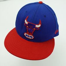 Chicago Bulls Hardwood Classic Ball Cap Hat Fitted 7 1/2 Baseball New Era
