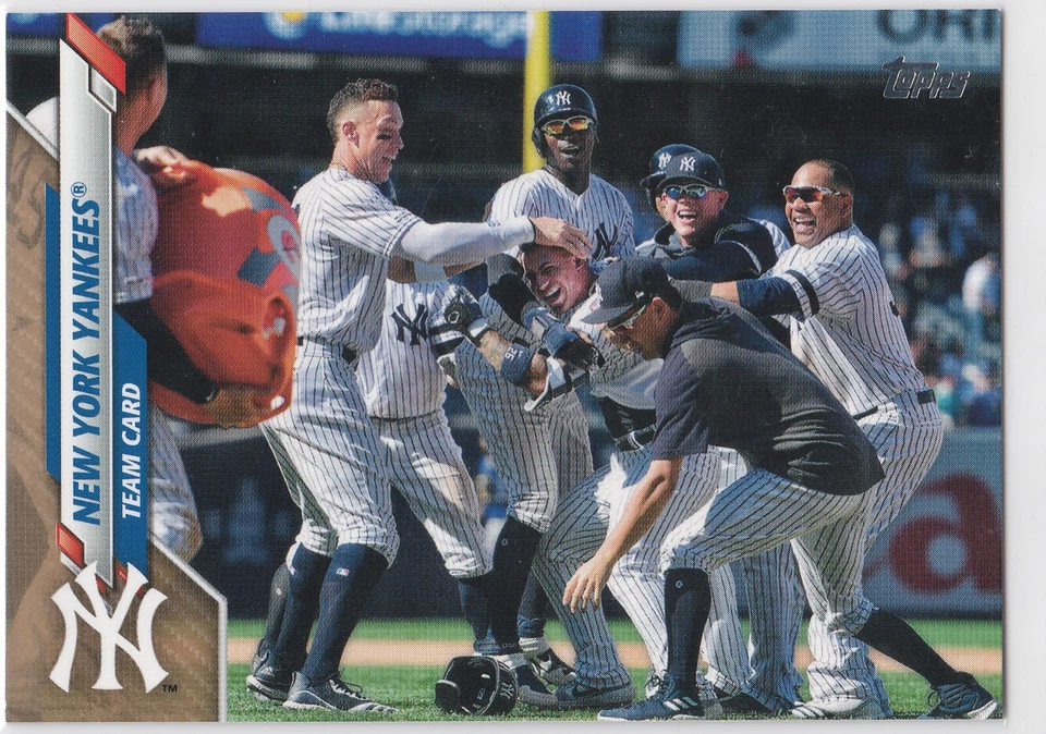 Pick from List - 2020 Topps Gold Serial Number Cards -  #d/2020 - Image 1 of 1