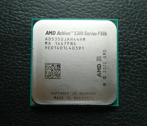 AMD Athlon 5350, Socket AM1, Quad Core @ 2.05GHz with Radeon R3. Fully working - Photo 1/5