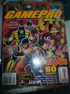 Gamepro Magazine July 98 Issue 118 - Imagen 1 de 2