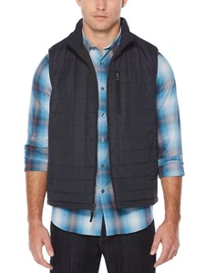 Perry Ellis NYLON QUILTED PUFFER VEST Item No. P220053P - Picture 1 of 8