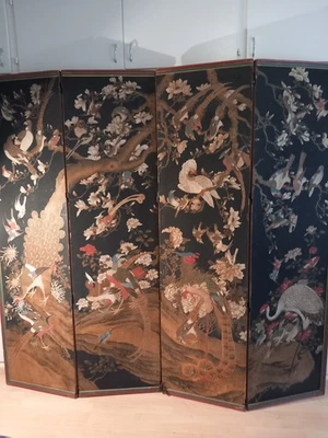 Parabrisas chino antiguo Foto 1 de 2