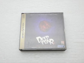 Deep Fear Sega Saturn JP GAME. 9000025214001