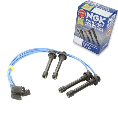 Juego de cables de bujía NGK de 1 pieza para Honda Civic 1996-2000 1,6 L L4 - Kit de motor nf Foto 1 de 4