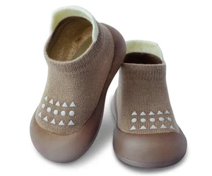 Dookeh Baby Shoes Boys Girls First Walking Shoes Non Slip Soft Sole Sneakers ... - Picture 1 of 7