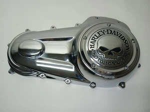 Harley-Davidson 17-20 M8 Touring Primary Cover Willie G Skull 25700377 - Picture 1 of 8