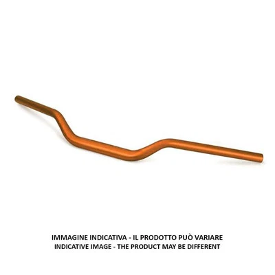 PBR handlebar diameter 22mm ergal orange Suzuki RM85 (Big Wheels) 2005-2015 - Image 1 of 4