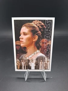 Princess Leia Organa It-9 /25- 2022 Topps Star Wars Masterwork  - Imagen 1 de 2