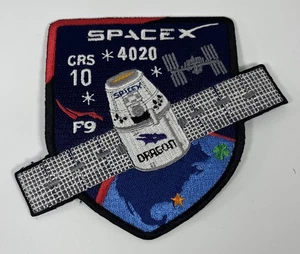 SPACEX CRS10 Dragon Launch Satellite Mission Patch Authentic - Picture 1 of 2
