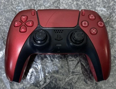 Sony PlayStation 5 DualSense Wireless Controller - Cosmic Red **STICK DRIFT** - Image 1 of 4