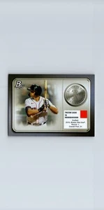 2022 Bowman Platinum #MM-7 Triston Casas Minted in Merit - Picture 1 of 2
