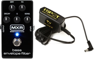 Pedal de filtro de sobre de bajo MXR M82 + Paquete de valor Truetone NW1-US Foto 1 de 3