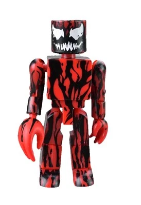 Marvel Universe Spider-Man Carnage Series 2 2003 Minimates Art Asylum Mini - Imagem 1 de 3
