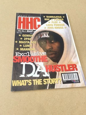 HHC Hip Hop Connection Magazin Mai 1996 Ausgabe 87 Smoothe Da Hustle Cover - Bild 1 von 4