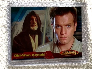 2001 Topps Star Wars Evolution NM Foil Promo Card #P2 - Bild 1 von 3