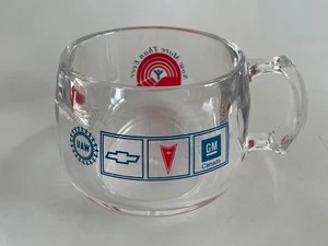 TAZA DE CAFÉ DE PLÁSTICO GM UAW United Way Chevrolet Pontiac GM Canadá ¡Bonita!! - Imagen 1 de 5