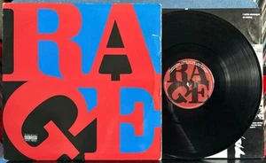RAGE AGAINST THE MACHINE RENEGADES~2000 EPIC 1st PRESS LP~INNER~RATM~RICK RUBIN - Picture 1 of 3