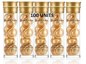 Elizabeth Arden Vitamin C Ceramide Capsules Renewal Serum 100  tubes - Picture 1 of 1