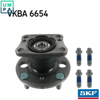 WHEEL BEARING KIT VKBA 6654 FOR FORD KA+ FIESTA/VI/Van FIGO/ASPIRE P4JB 1.0L - Image 1 of 4