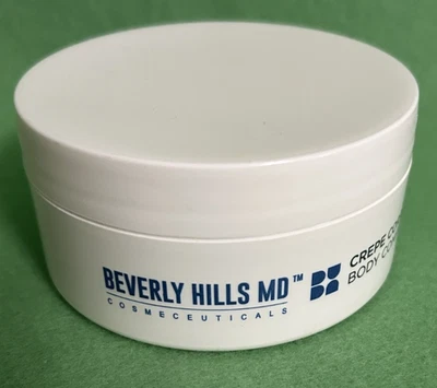 BEVERLY HILLS MD Complejo Corporal Corrector de Crepé Reafirmante 4 fl. oz. 95% Completo USADO Foto 1 de 4