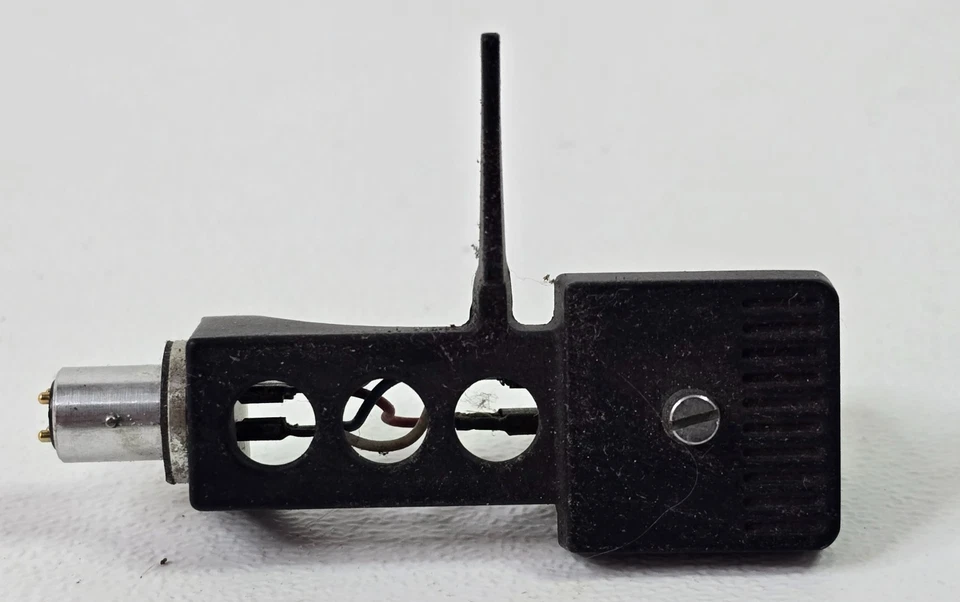 Vintage Technics SL-20 Belt Drive Turntable Headshell w Stanton 500 Stylus - Image 1 of 4