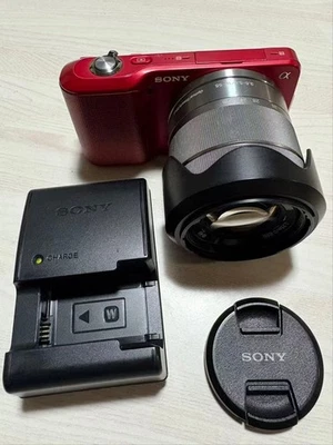 Sony NEX-3 Digital Mirrorless Camera (Alpha) - No Noticeable Scratches Or Stains - Image 1 of 4