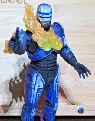 Boneco de ação 2014 NECA Robocop vs Terminator Rocket Launcher versão videogame 7" - Imagem 1 de 4