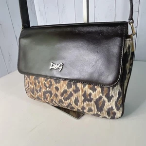 Bolso de hombro Dolce&Gabbana para mujer muy buen estado cuero leopardo 26x4x17 cm lujo Italia - Imagen 1 de 16