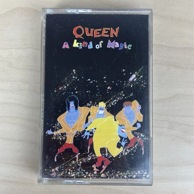 Queen A Kind of Magic Cassette Tape 1986 - Image 1 of 4